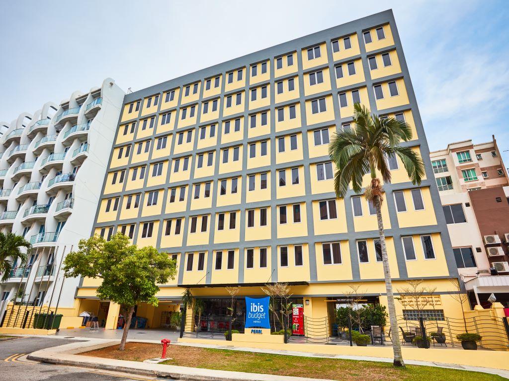 Ibis Budget Singapore Pearl Eksteriør bilde