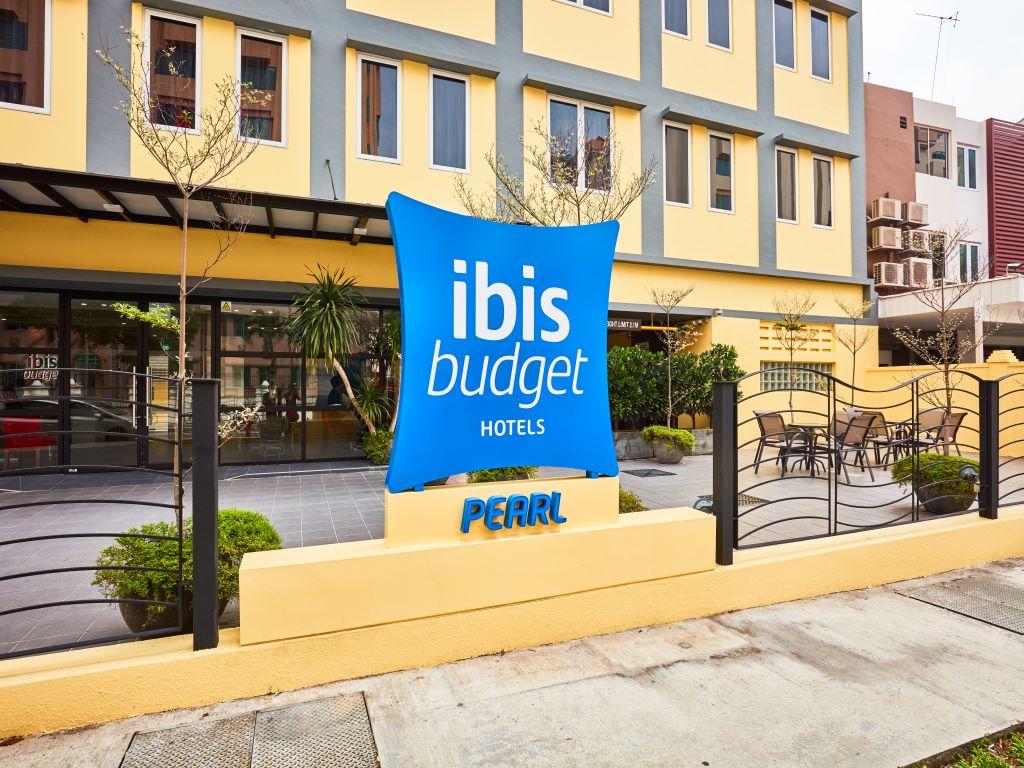 Ibis Budget Singapore Pearl Eksteriør bilde