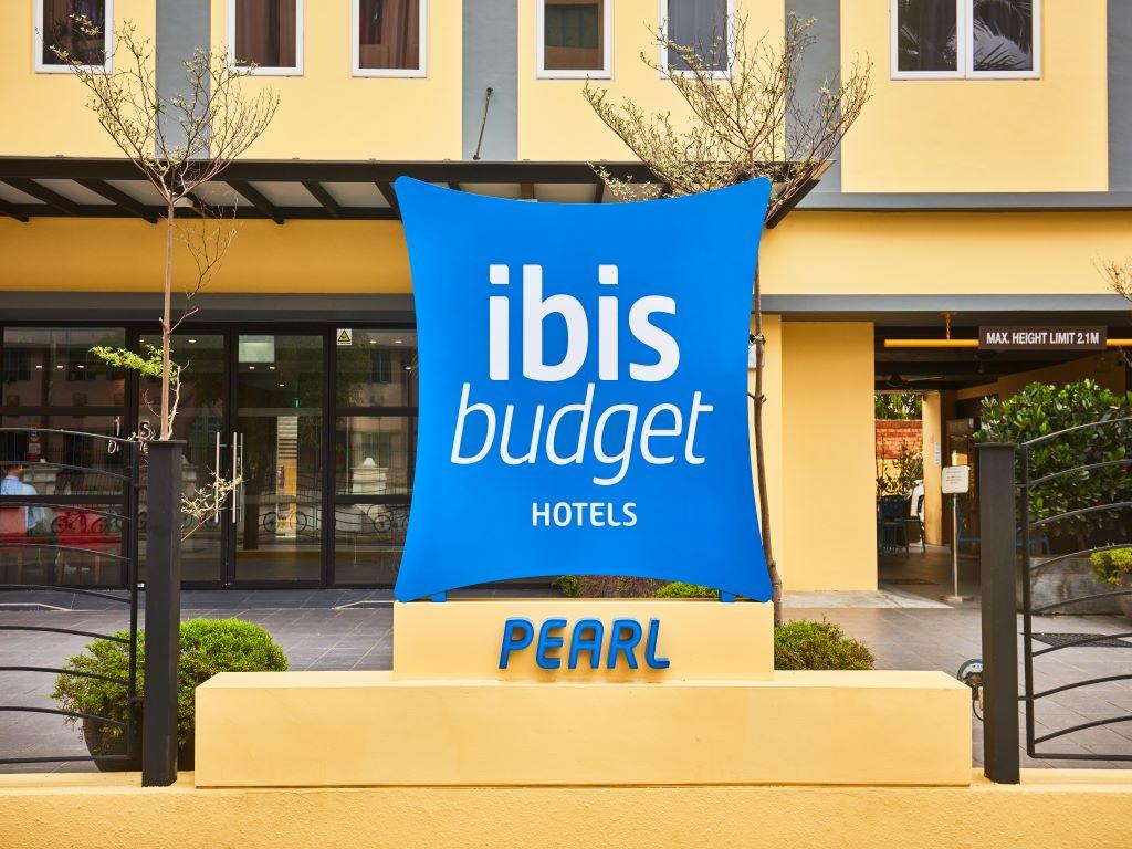 Ibis Budget Singapore Pearl Eksteriør bilde