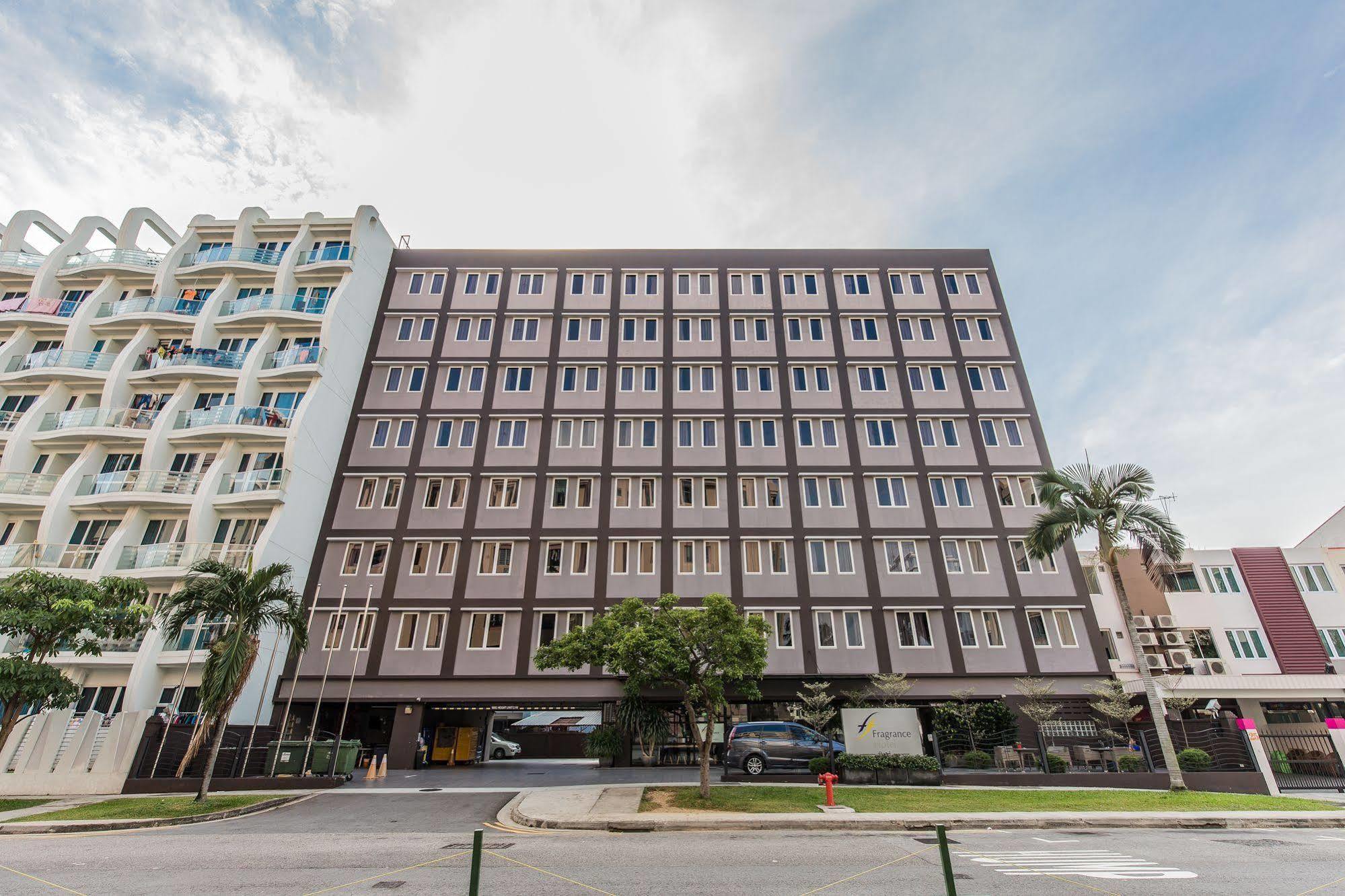 Ibis Budget Singapore Pearl Eksteriør bilde