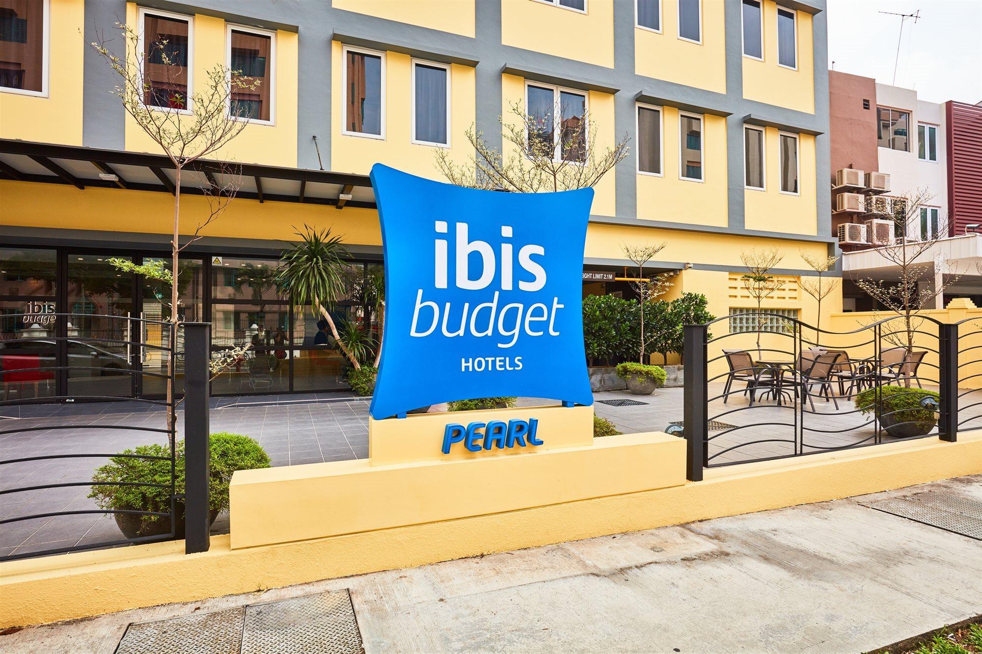 Ibis Budget Singapore Pearl Eksteriør bilde