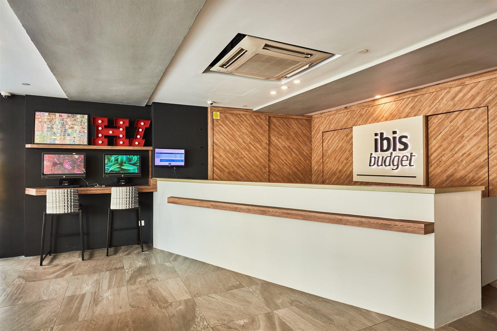 Ibis Budget Singapore Pearl Eksteriør bilde